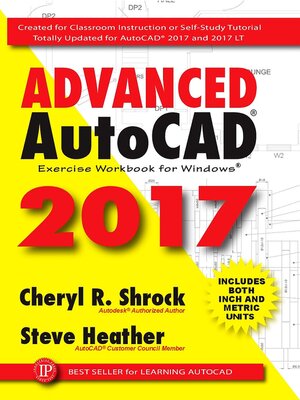 cover image of Advanced AutoCAD&#174; 2017